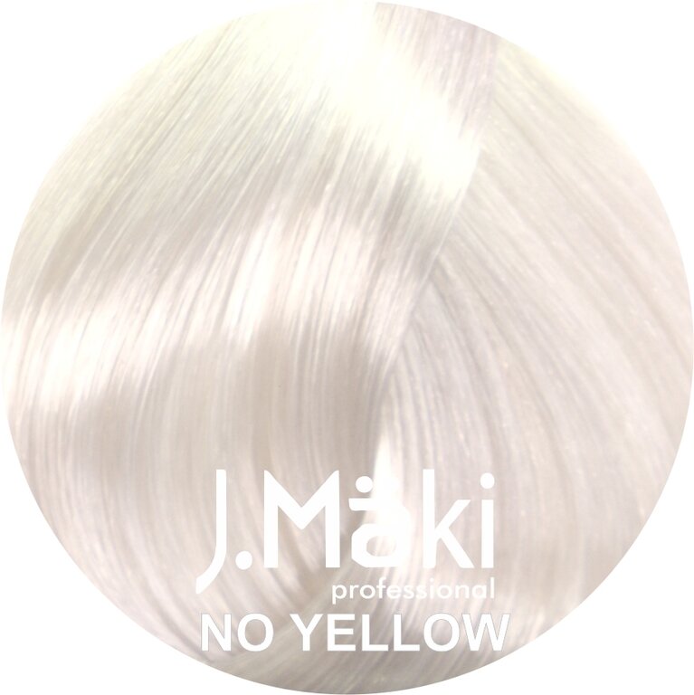 J.Maki NO YELLOW / Антижелтый безаммиачный краситель для волос 60 мл