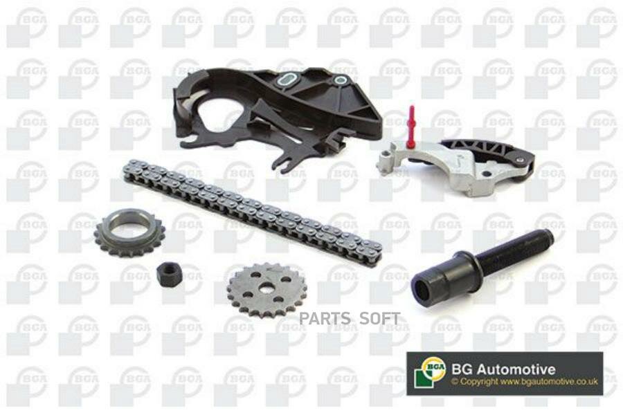 BGA TC0909FK комплект цепи грм BMW (БМВ) 1.6 / 2.0 (n42 / n43 / n45 / n36) 07- (full set)