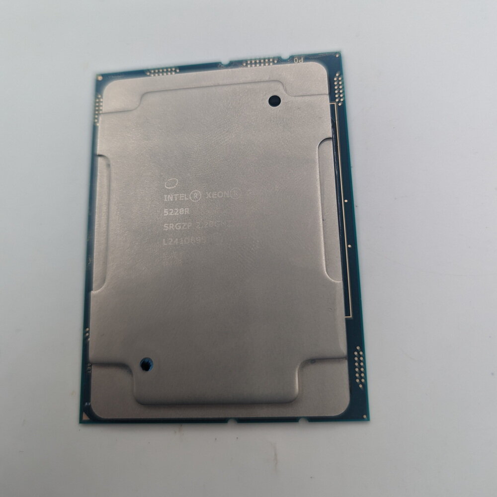 Процессор для серверов INTEL Xeon Gold 5220R 2.2ГГц [cd8069504451301s rgzp] - фото №11