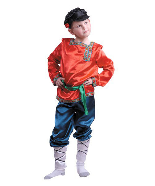 Детский карнавальный костюм Ванюшка Батик, рост 146 см