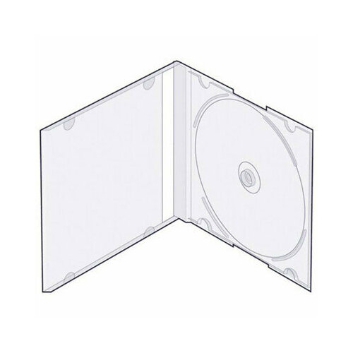   CD/DVD  Slim Box, 5 , VS, , CDB-sl-T5, 250717