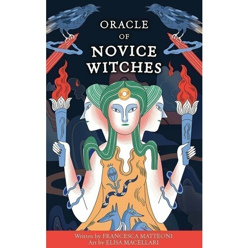 Карты Таро Oracle of Novice Witches US Games / Оракул Начинающих Ведьм гадальные карты u s games systems оракул elle qui oracle 44 карты 250