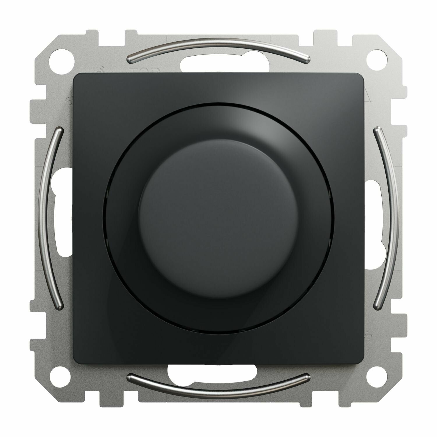 Диммер встраиваемый Schneider Electric Sedna Design цвет антрацит - фото №5
