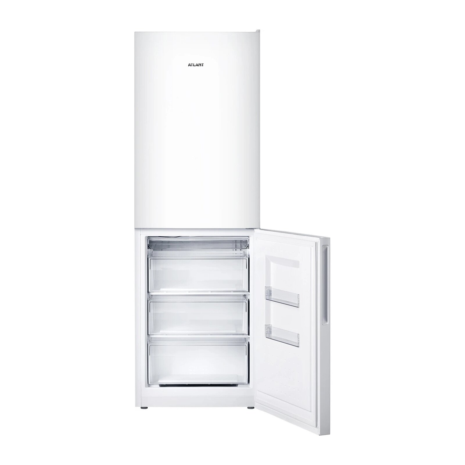 Двухкамерный холодильник Атлант ATLANT ХМ-4619-101, белый - фотография № 20