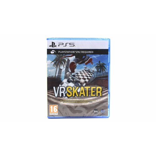 Vr Skater для PS5 (Новая) (Английский язык) адаптер playstation camera vr для ps5 оригинал