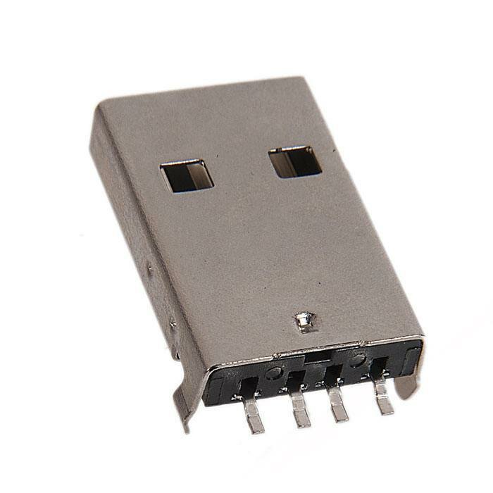 Разъем (socket) USB на плату USB-012