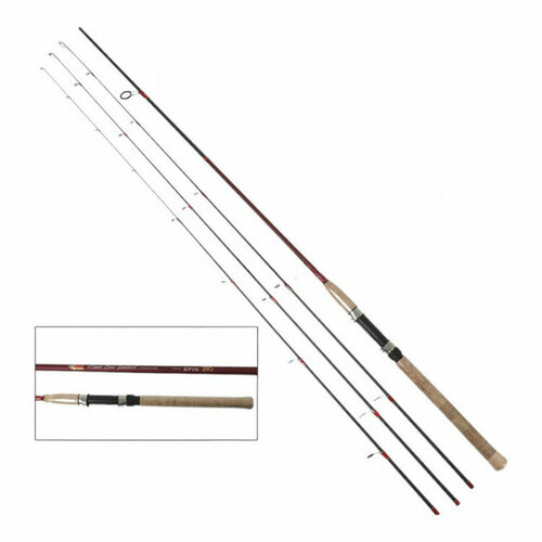 Спиннинг штекерный Сlassic Boat Standand Length 2.10m Casting Weight 0-10/5-25/15-45 удилище спиннинговое shimano forcemaster trout area 1 5 г 98 м sfmta195ul