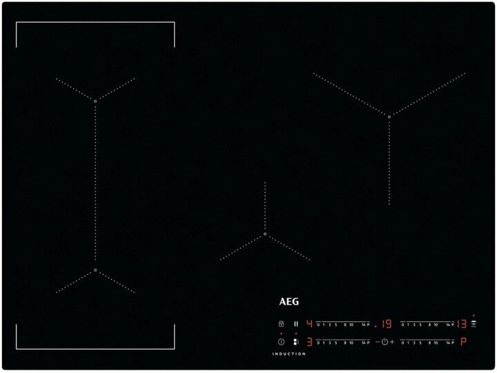 Индукционная варочная панель AEG IKE74441IB