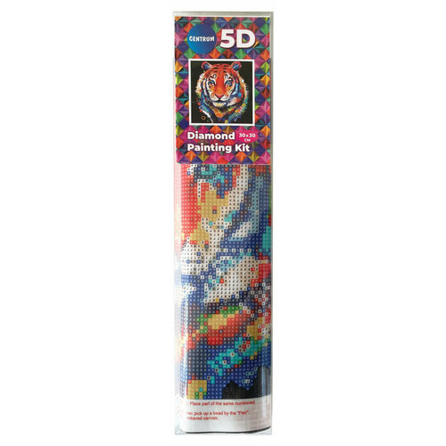 алмазная мозаика diamond painting лисы 13 цветов 30х30 см ax303021 Алмазная мозаика Centrum 5D, 30х30 см