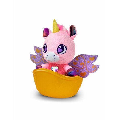 Игрушка мягконабивная Baby Gemmy Winged Buddies -единорог 18 см в яйце с крылышками в ассортименте GD034D2
