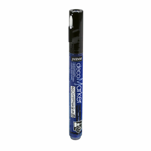 PEBEO Маркер акриловый Acrylic Marker 07 мм перо круглое цвет 201301 205601 белый 1075₽