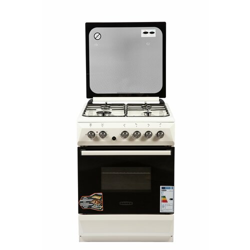 Комбинированная плита Danke 606003гэ Бежевый цвет в размере 60x60см с электрической духовкой 3300000₽