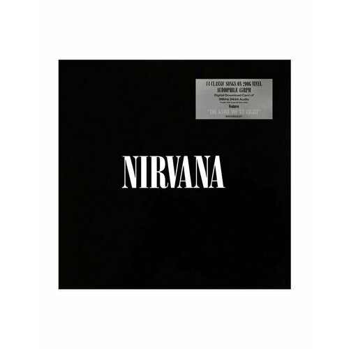 nirvana nirvana 45 rpm deluxe edition Виниловая пластинка Nirvana. Nirvana (2 LP)