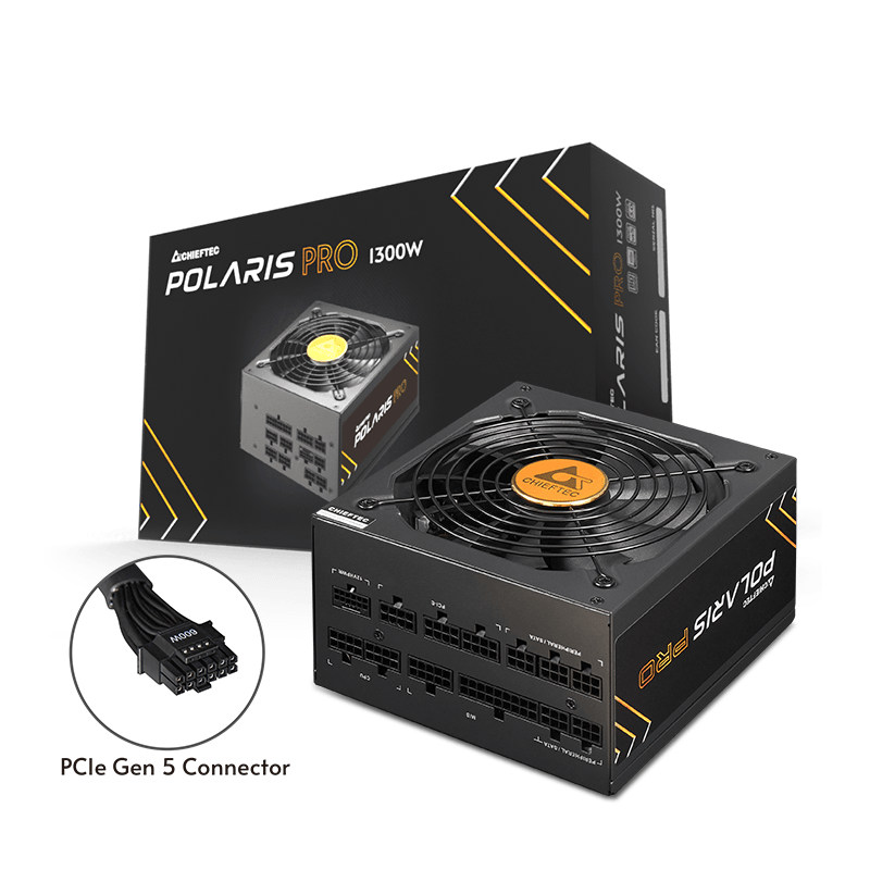 Блок питания ATX Chieftec PPX-1300FC-A3 1300W, 80 PLUS PLATINUM, Active PFC, 135mm fan, full cable management (ATX 12V 3.0) Retail - фото №15
