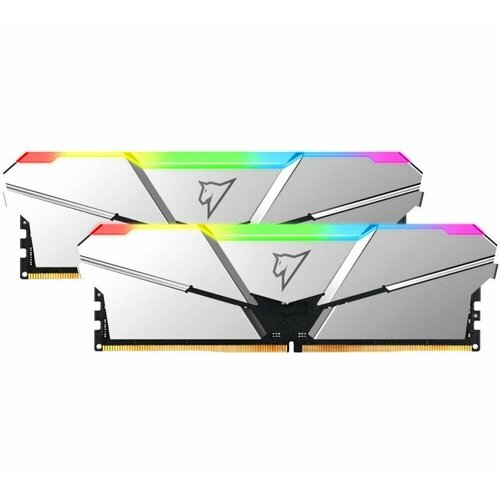 Память оперативная DDR5 Netac 32Gb 16Gbx2 5600Mhz NTSRD5P56DP-32S 1454500₽