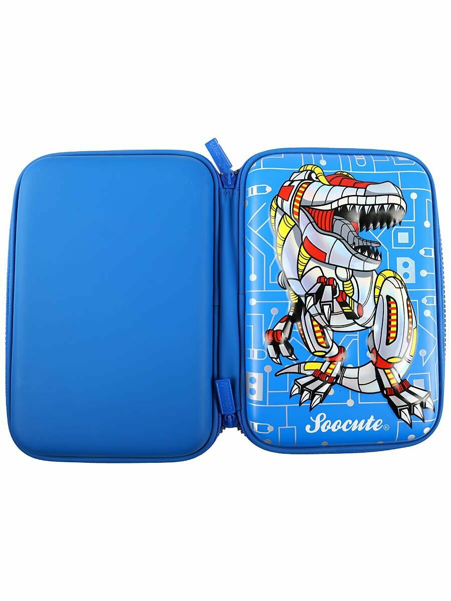 Пенал Multibrand YJ-8070-blue - фото №4