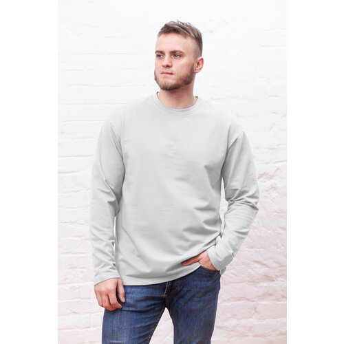 фото Лонгслив modno.ru, размер 58, серый