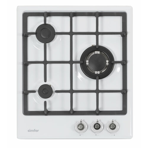 Газовая варочная поверхность Simfer H45V35W527газ-контроль WOK конфорка 1849000₽