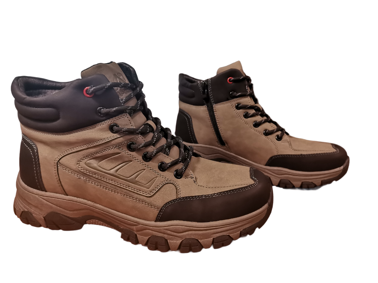 фото Ботинки мужские APOJEE, зимние, цвет коричневый, размер 41