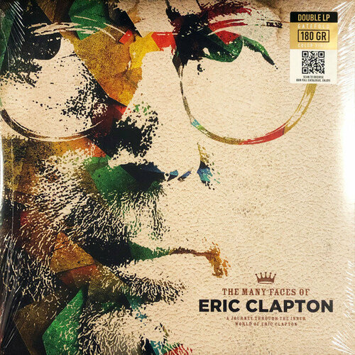 Clapton Eric "Виниловая пластинка Clapton Eric Many Faces"