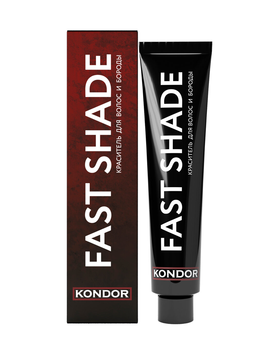 Краситель для волос и бороды, тон 7 - светлый русый KONDOR «FAST SHADE» 60мл