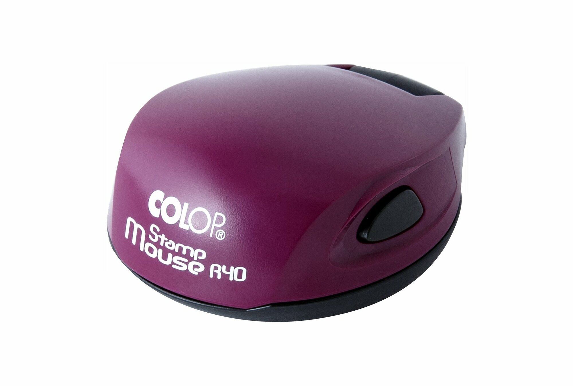 Colop Stamp Mouse R40 карманная оснастка для печати диметр 40мм (фиолетовый)