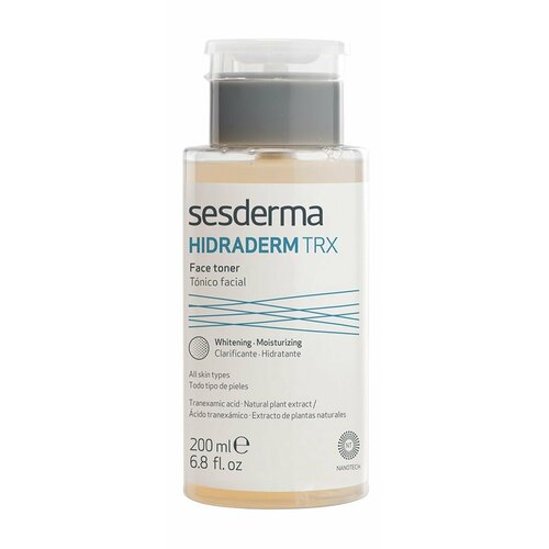 Увлажняющий тоник для лица на основе куркумина Sesderma Hidraderm TRX Face Toner