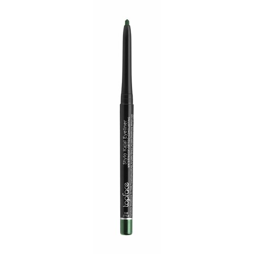 Автоматический водостойкий карандаш-каял для глаз 4 4 Topface Eyeliner Kajal Stylo