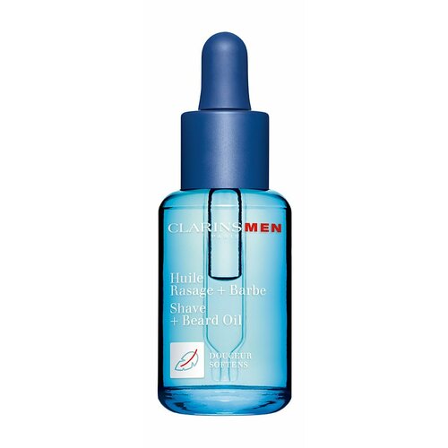 Мужское бритье Clarins масло для бороды 7010₽