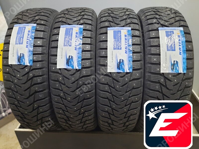 Шина зимняя SAILUN ICE BLAZER WST3 215/65 R16 102T XL шип - фото №17