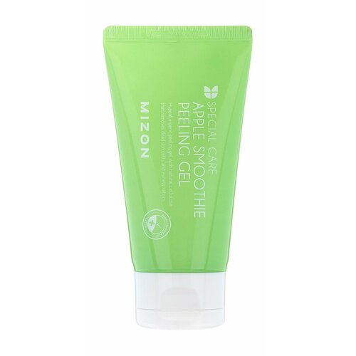 Яблочный пилинг гель для лица Mizon Apple Smoothie Peeling Gel