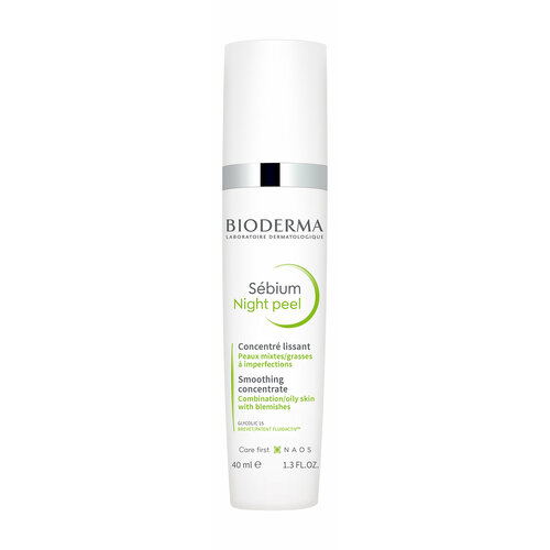 Bioderma Sebium ночной пилинг 5579₽