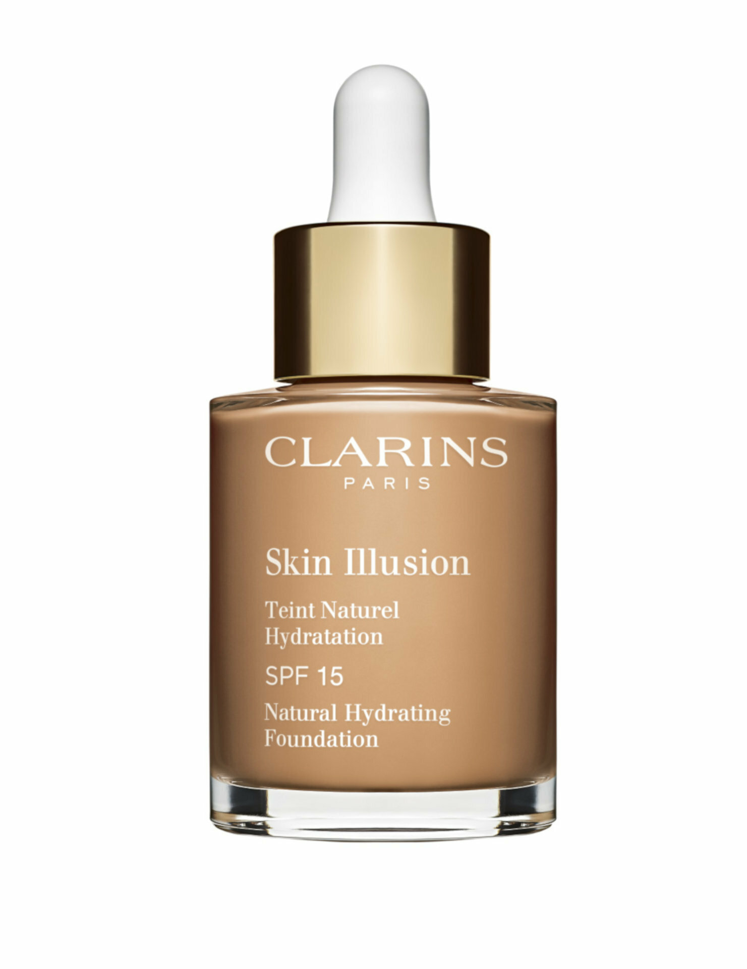 CLARINS Увлажняющий тональный крем Skin Illusion SPF15 (108.5W)