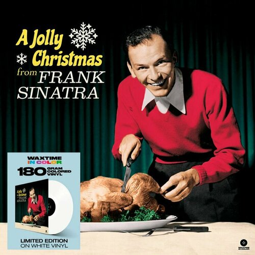 Sinatra Frank Виниловая пластинка Sinatra Frank A Jolly Christmas sinatra frank виниловая пластинка sinatra frank vinyl story