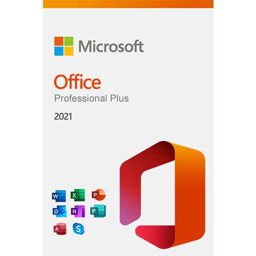 Microsoft Office 2021 Professional Plus на 1 ПК (без привязки к учетной записи) электронный ключ microsoft office 2019 pro plus ключ с онлайн активацией бессрочный электронный ключ активации лицензии для 1 пк русский язык