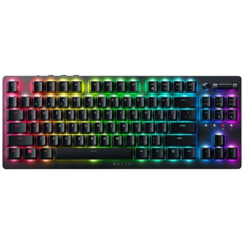 Клавиатура Razer Deathstalker V2 Pro Tenkeyless Black Bluetooth USB 2467900₽