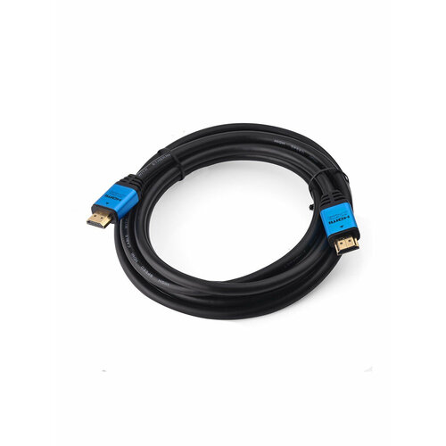 Шнур HDMI-HDMI v.2.0 3м CADENA CORD шнур hdmi hdmi v 2 0 1 5м cadena