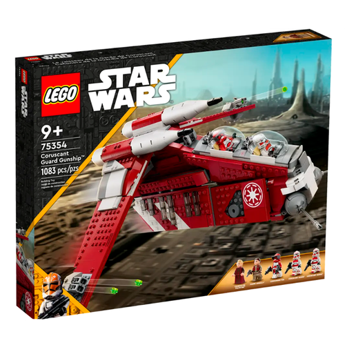 lego 75354 боевой корабль гвардии корусканта LEGO 75354 Боевой корабль гвардии Корусканта