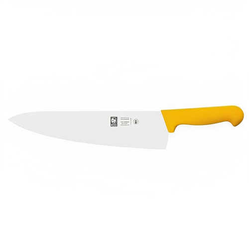 Нож поварской 260-395 мм. Шеф желтый PRACTICA Icel