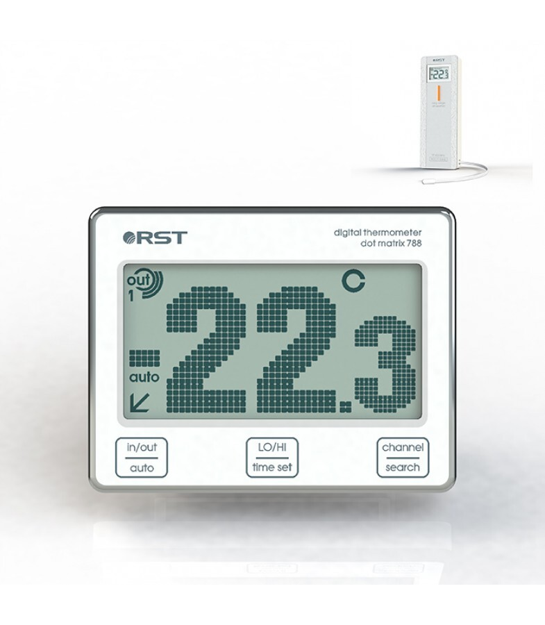 Термометр цифровой Rst - фото №4