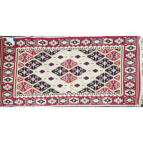 Коврик комнатный Gold Kilim Vostok 12, 60х120 см