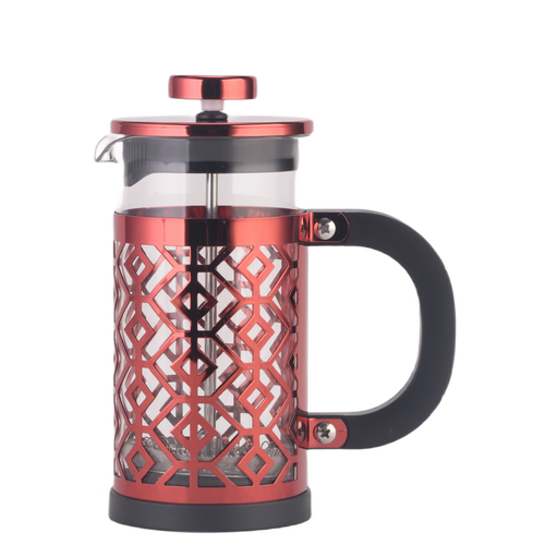 Френч-пресс Kukina Raffinata Мозаика красный, 1л