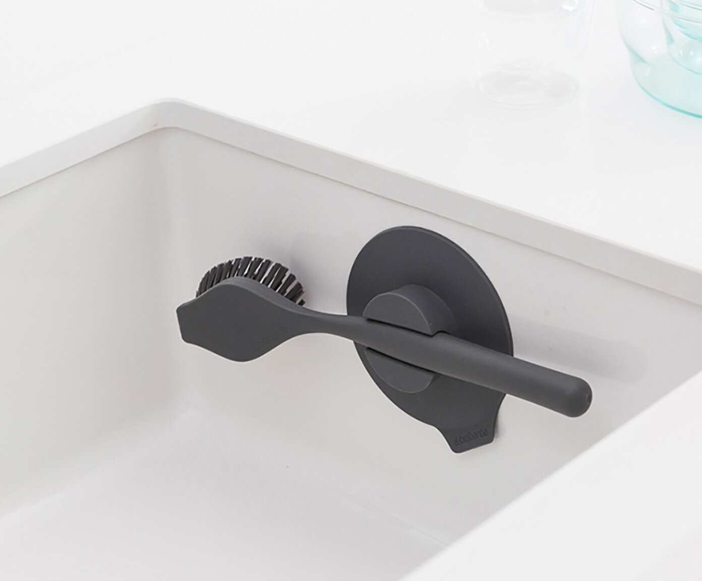 Щетка для посуды с держателем Brabantia 117589 - фото №17