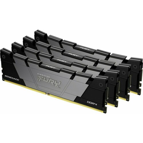   64Gb DDR4 3600MHz Kingston Fury Renegade (KF436C16RB12K4/64) (4x16Gb KIT)