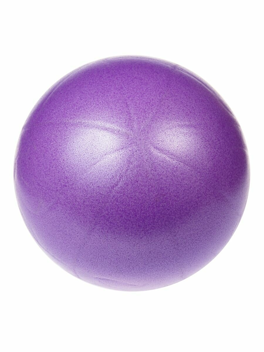 Мяч для пилатеса, фитбол Mr. Fox 20 см, мяч для фитнеса и йоги, фитнес-мяч, фиолетовый