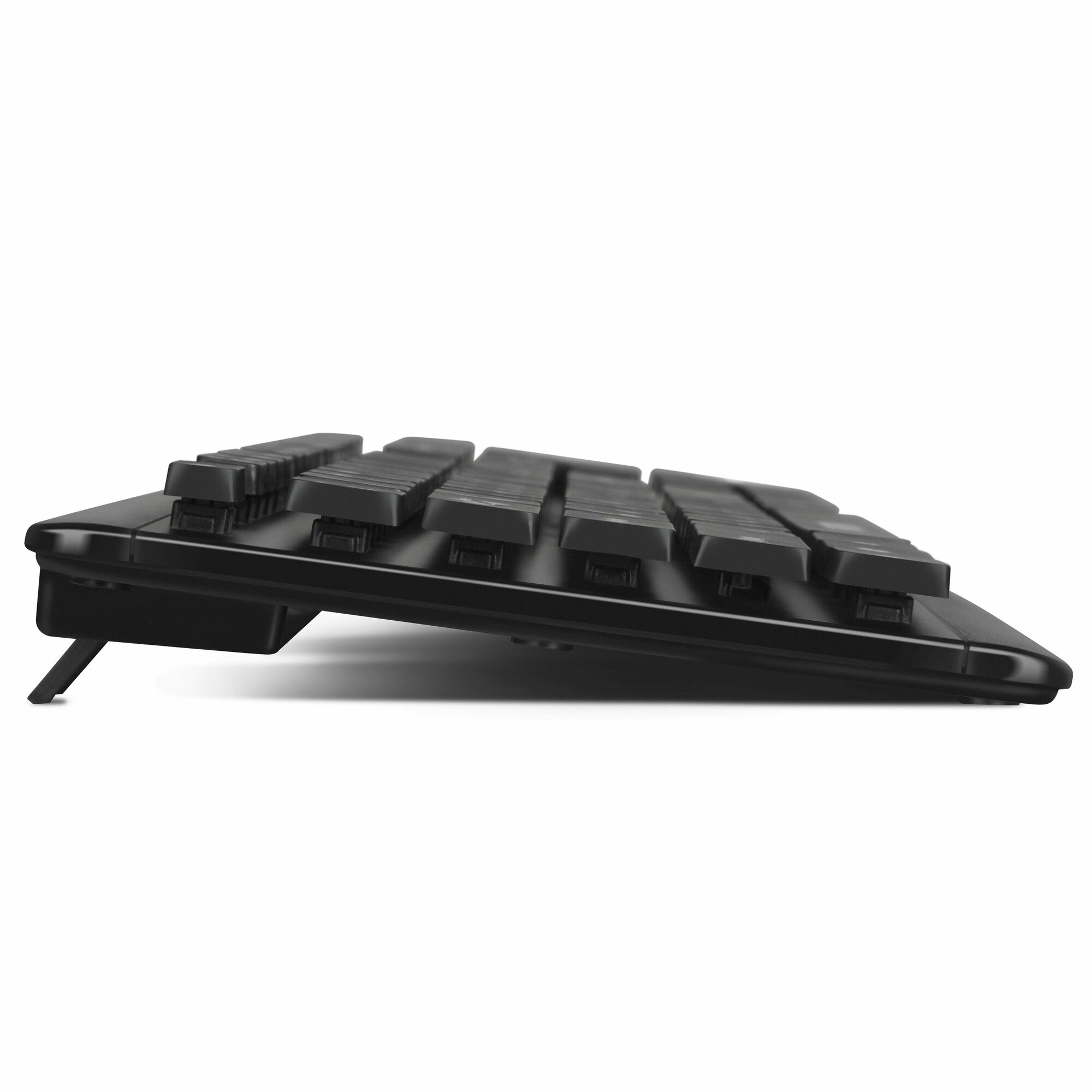 Клавиатура Sven SV-019150 черная, проводная, USB - фото №9