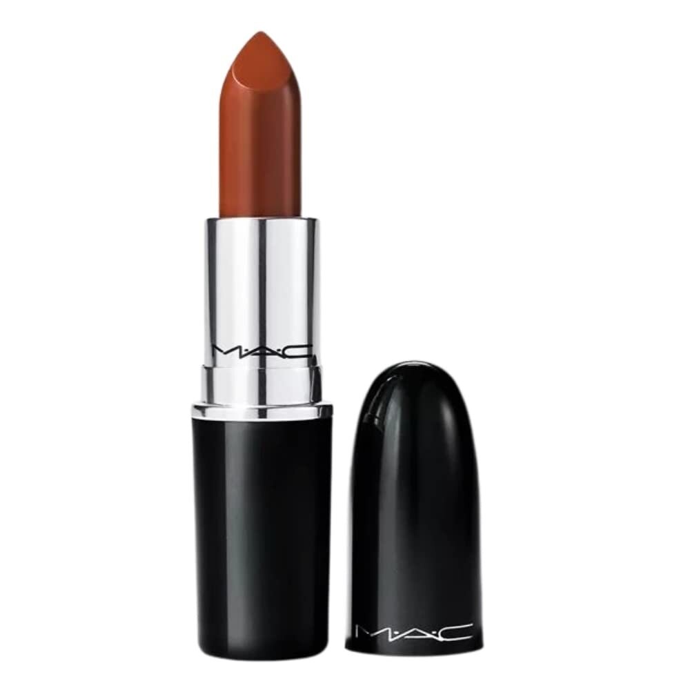 Губная помада MAC "LustreGlass Sheer Shine Lipstick" № 554