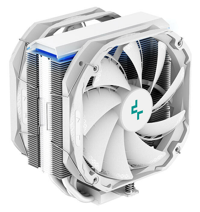 Кулер DEEPCOOL AS500 PLUS WH — фото 1
