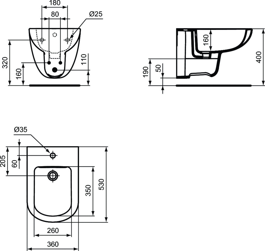 Биде Ideal standard - фото №9