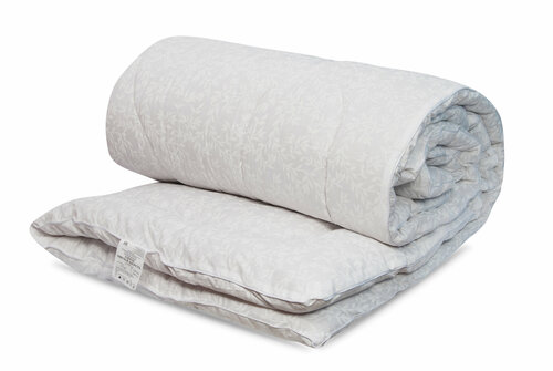Одеяло овечья шерсть зима , 520 гр/м2 теплое, , стеганное, ткань - микрофибра, 172*205